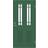 Swedoor Scott Ytterdörr Dekorglas S 6020-G10Y V (90x210cm)