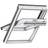 Velux GGLCK012070S2 Aluminium Takfönster 2-glasfönster 55x69.8cm