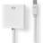 Nedis Displayport mini-VGA M-F 0.2m