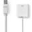 Nedis DVI D-DisplayPort Mini M-F 0.2m