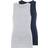 Name It Mini 2-pack Tank Top - Grey/Grey Melange (13163572)