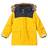 Didriksons Kure Kid's Parka - Oat Yellow (502679-321)