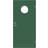 Swedoor Advance Line Sargasso Ytterdörr Klarglas S 6020-G10Y V (100x200cm)