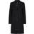 Selected Wool Coat - Black/Black
