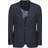 Oscar Jacobson Falk Wool Blazer Grey