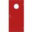 Swedoor Advance Line Sargasso Ytterdörr Klarglas S 2570-Y90R H (90x200cm)