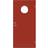 Swedoor Advance Line Sargasso Ytterdörr Klarglas S 4050-Y80R H (90x200cm)