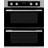 Caple C4246 Stainless Steel, Black