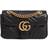 Gucci GG Marmont Matelassé Mini Bag - Black