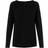 Vero Moda Knitted Top - Black/Black