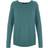 Vero Moda Knitted Top - Green/North Atlantic