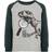 Name It Mini Printed Long-Sleeved T-shirt - Green/Green Gables (13169192)