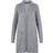 Vero Moda Knit Cardigan - Grey/Medium Grey Melange