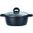 GSW Silcoguss Noir med lock 1.4 L 16 cm