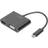 Digitus USB C-HDMI/VGA 3.1 M-F 0.1m