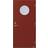 NorDan Bor Lions Live 801G Ytterdörr Klarglas S 4550-Y80R H (100x200cm)