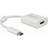DeLock USB C-HDMI M-F 0.1m