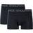 Endurance Brighton Bamboo Boxer Shorts 2-pack - Black