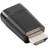Lanberg HDMI-VGA M-F Adapter