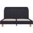 vidaXL Bed Frame with LED 22.5cm Sängram 120x200cm