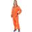 Orion Costumes Women's Orange Astronaut Costume