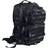 Brandit US Cooper L Mochila, negro-gris para hombre