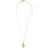 Pilgrim Dagmar Recycled Necklace - Gold