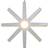 Bsweden Fling Advent Star ∅ 120cm
