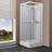 Bathlife Ideal (RAK 090 R2V GTGW AC) 900x900x2000mm