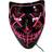 El Wire Purge LED Mask Rosa