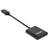 Club 3D DisplayPort-2DisplayPort/USB B Micro M-F