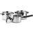 Eva Solo Nordic Kitchen Set med lock 6 delar