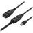 Deltaco Prime Active USB A - USB A M-F 3.0 10m