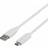 Deltaco 2.0 USB A - USB C M-M 1.5m