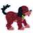 Hama Beads Midi Beads Pegboard Dog 287
