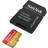 SanDisk Extreme Plus microSDXC Class 10 UHS-I U3 V30 A2 170/90MB/s 64GB +Adapter