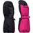 Bergans Kid's Insulated Mitten - Raspberry/Solid Charcoal Charcoal (7956)