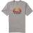 Burton T-shirt À manches courtes Underhill - Gray Heather