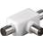 Goobay Coaxial-Coaxial M-F Adapter