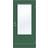 Swedoor Aral Ytterdörr Klarglas S 6020-G10Y V, H (100x210cm)