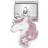 Nomination Composable Classic Link Glitter Unicorn Charm - Silver/Pink/White