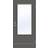 Swedoor Aral Ytterdörr Klarglas S 7000-N V, H (90x210cm)