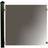 Hortus Glass Fence with Post 100x100cm