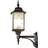 Konstsmide Milano Up Black Väggplafond 53cm