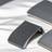 Hafa Handtag Verge 200 Inox (1390276) 1st 41x40mm
