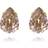 Caroline Svedbom Mini Drop Earrings - Gold/Vintage Rose