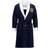 Newport Yacht Club Bathrobe Unisex - Blue/White