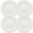 Rörstrand Swedish Grace Flat tallrik 21cm 4st