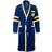 Newport Rugby Ivy League Bathrobe Unisex - Blue/Yellow