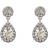 Lily and Rose Petite Sofia Earrings - Silver/Transparent